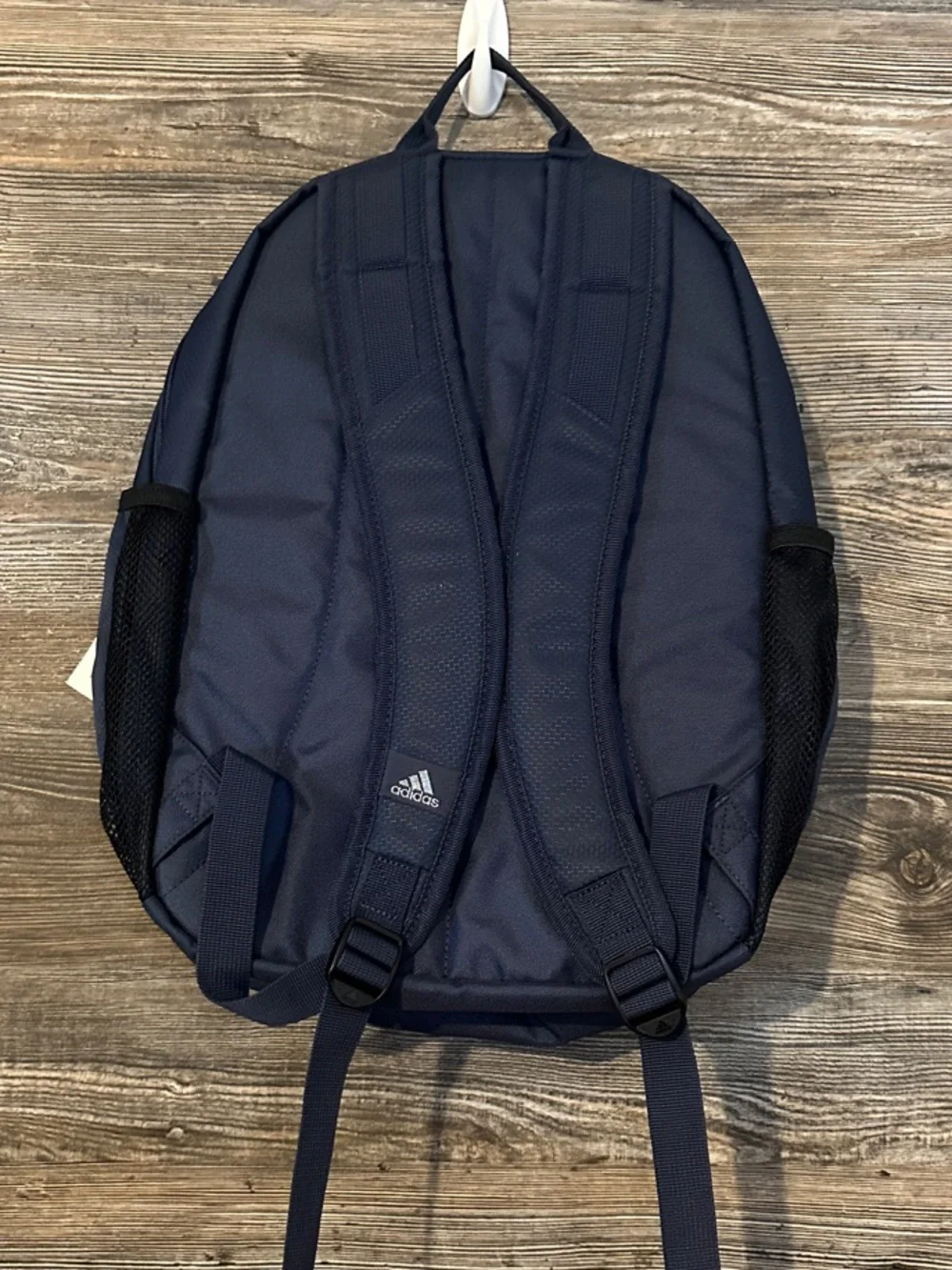 NWT adidas Navy Silver Backpack - girls boys men women Stratton 4